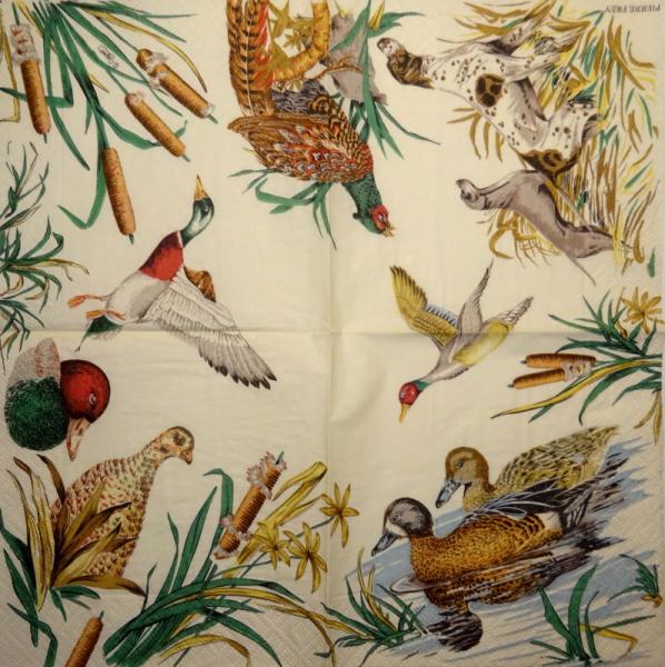 040 Ducks - 3-ply - CASPARI - Pierre Frey